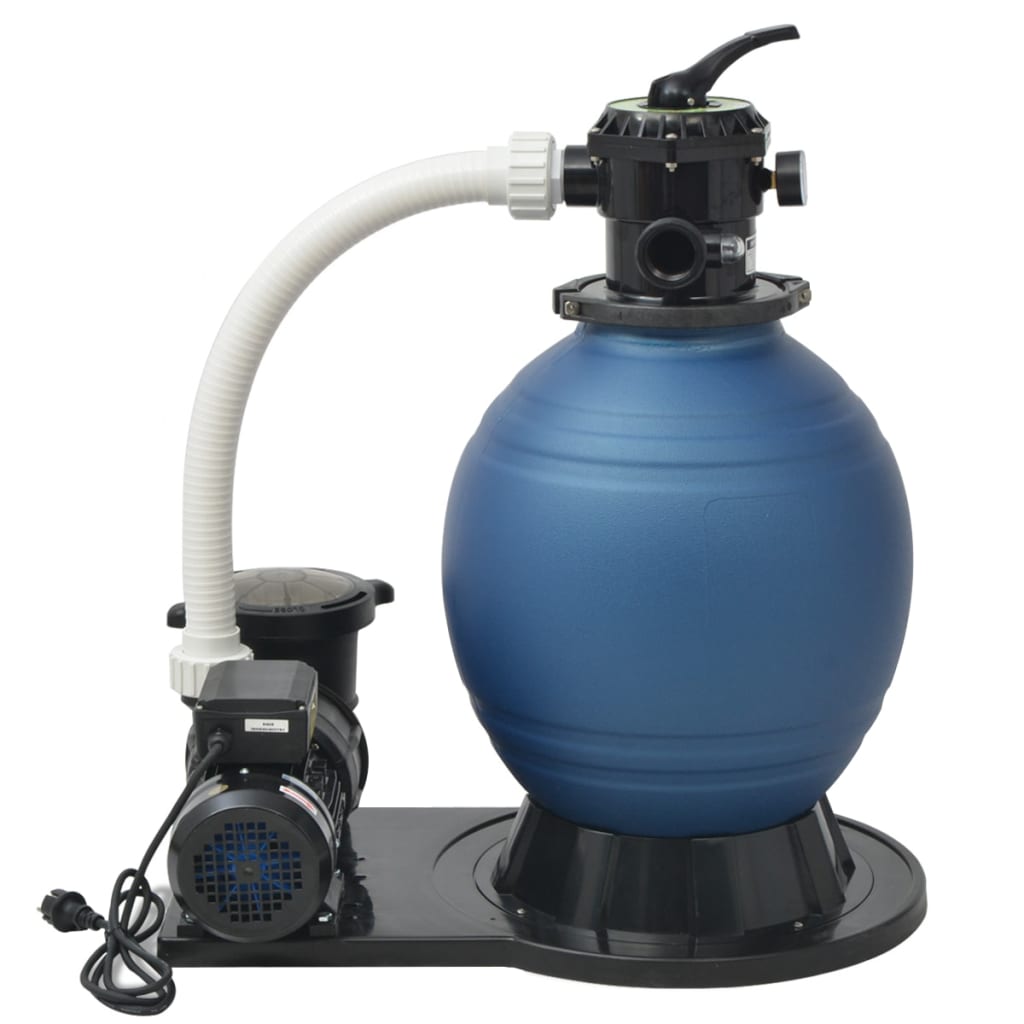 Sand filter pump 1,000 w 16,800 l/h xl - number 1.