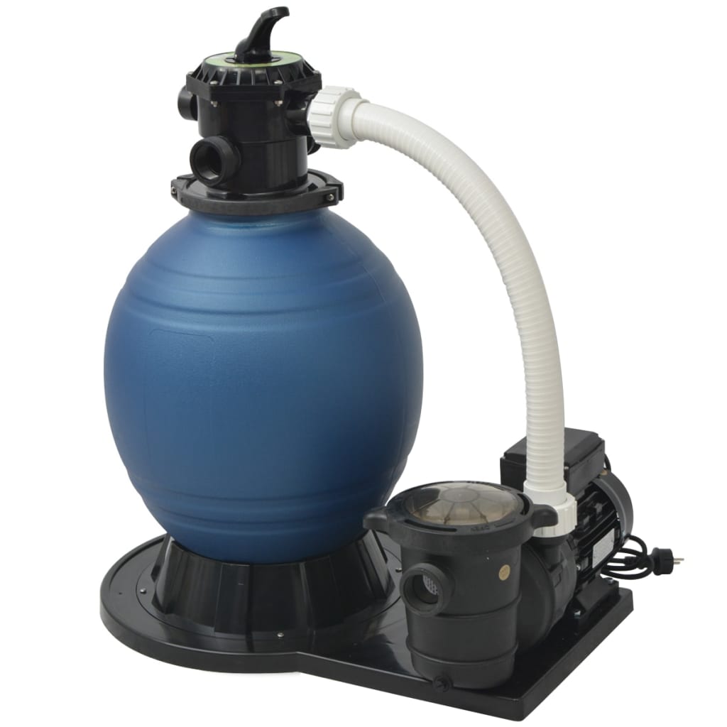 Sand filter pump 1,000 w 16,800 l/h xl - number 2.