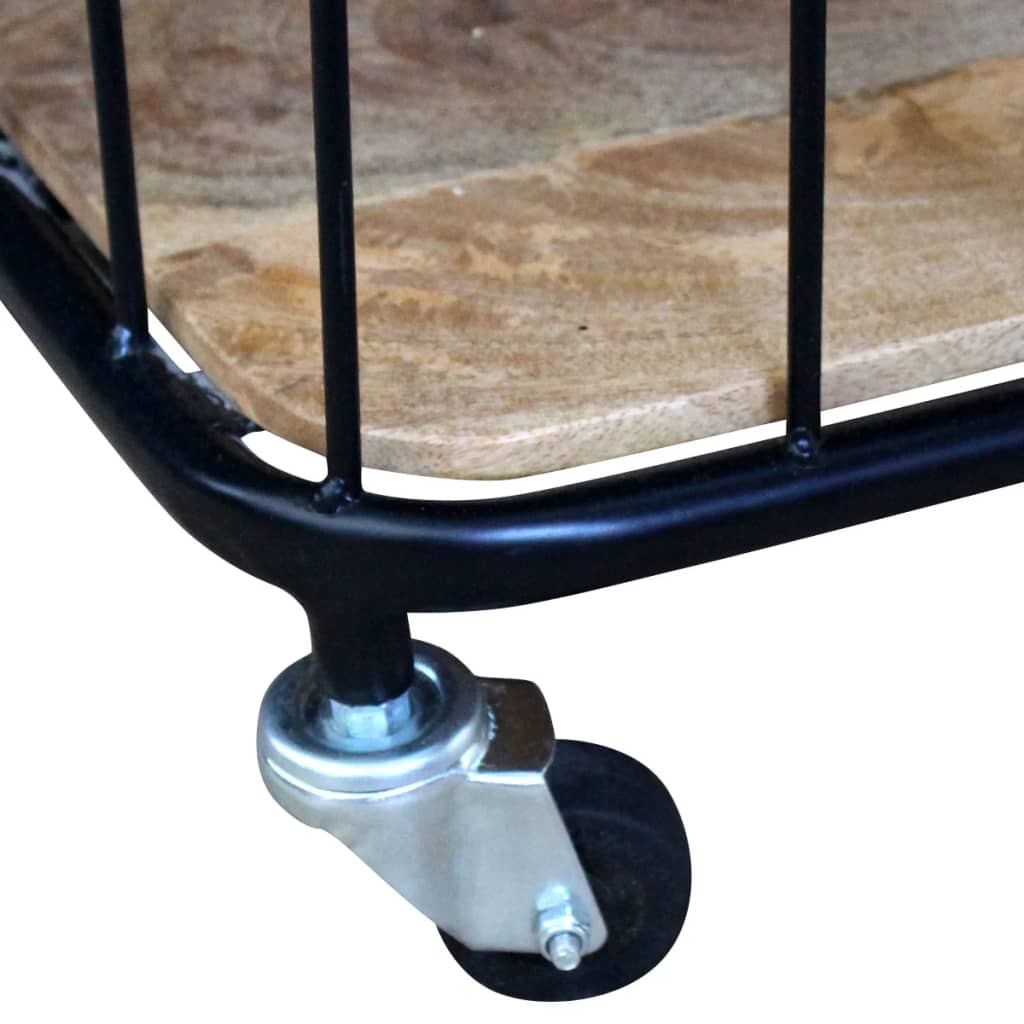 Tv stol puno mango drvo 100x40x45 cm - number 8.