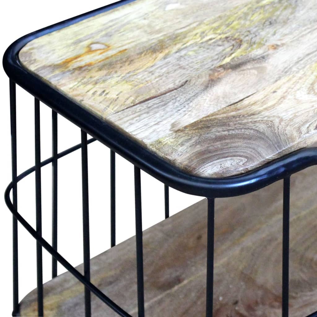 Tv stol puno mango drvo 100x40x45 cm - number 7.