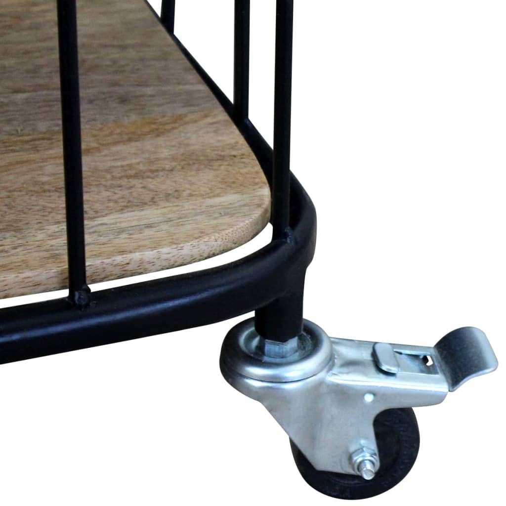 Tv stol puno mango drvo 100x40x45 cm - number 9.