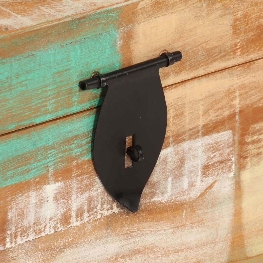 Škrinja za pohranu čvrsto reciklirano drvo - number 8.