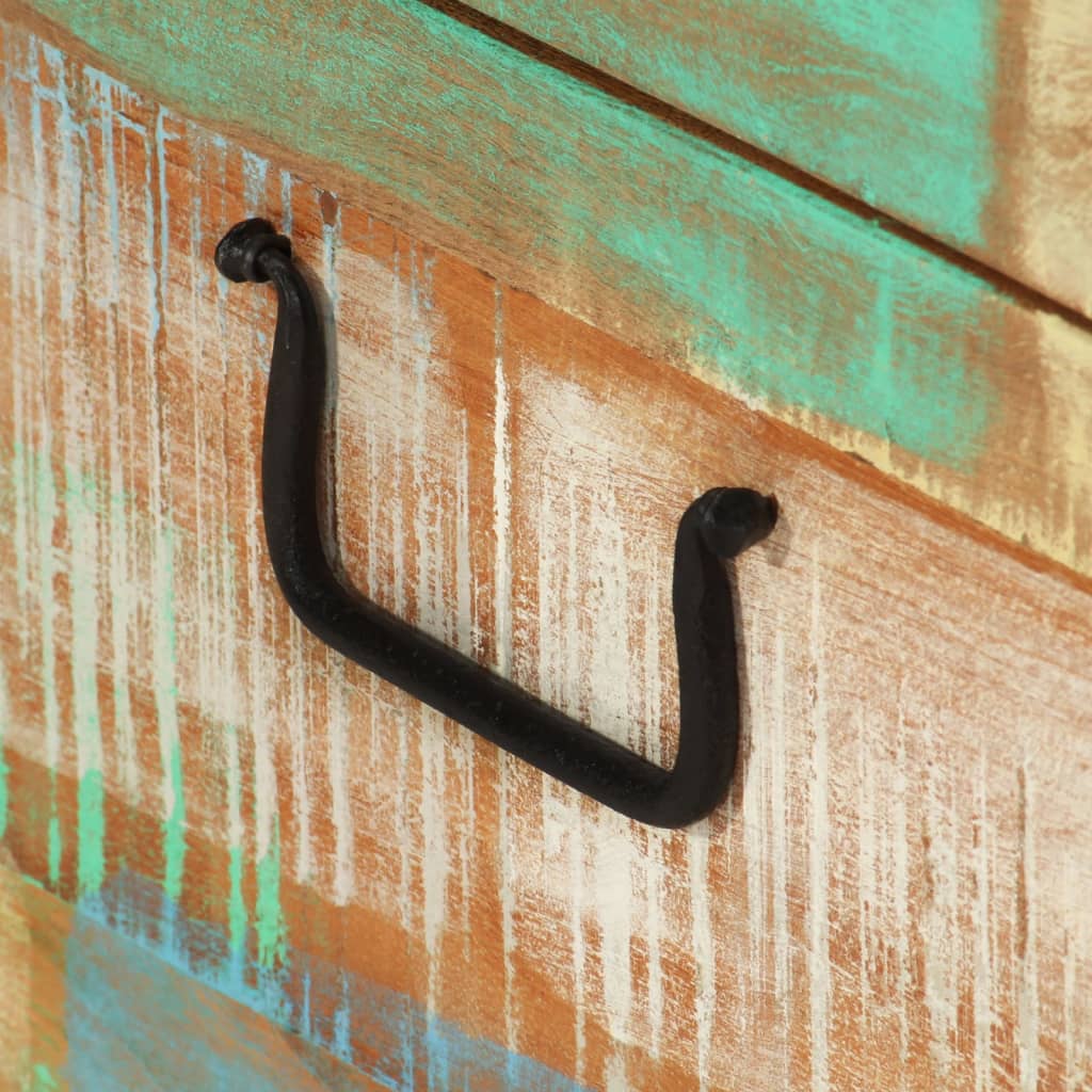 Škrinja za pohranu čvrsto reciklirano drvo - number 10.