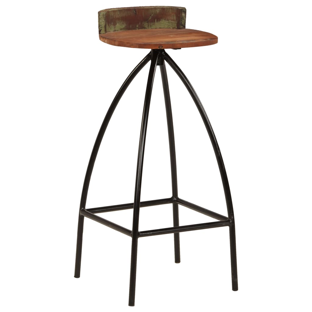 Barkrakker 2 stk. massivt resirkulert tre - number 11.