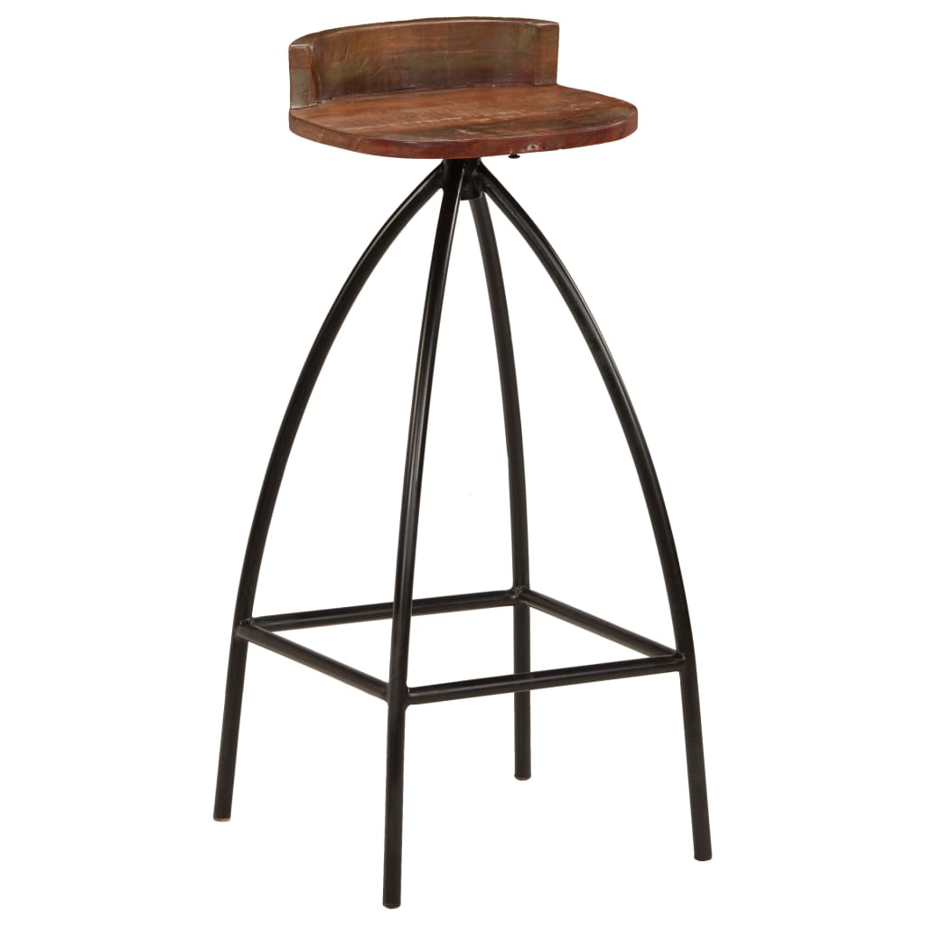 Barkrakker 2 stk. massivt resirkulert tre - number 12.