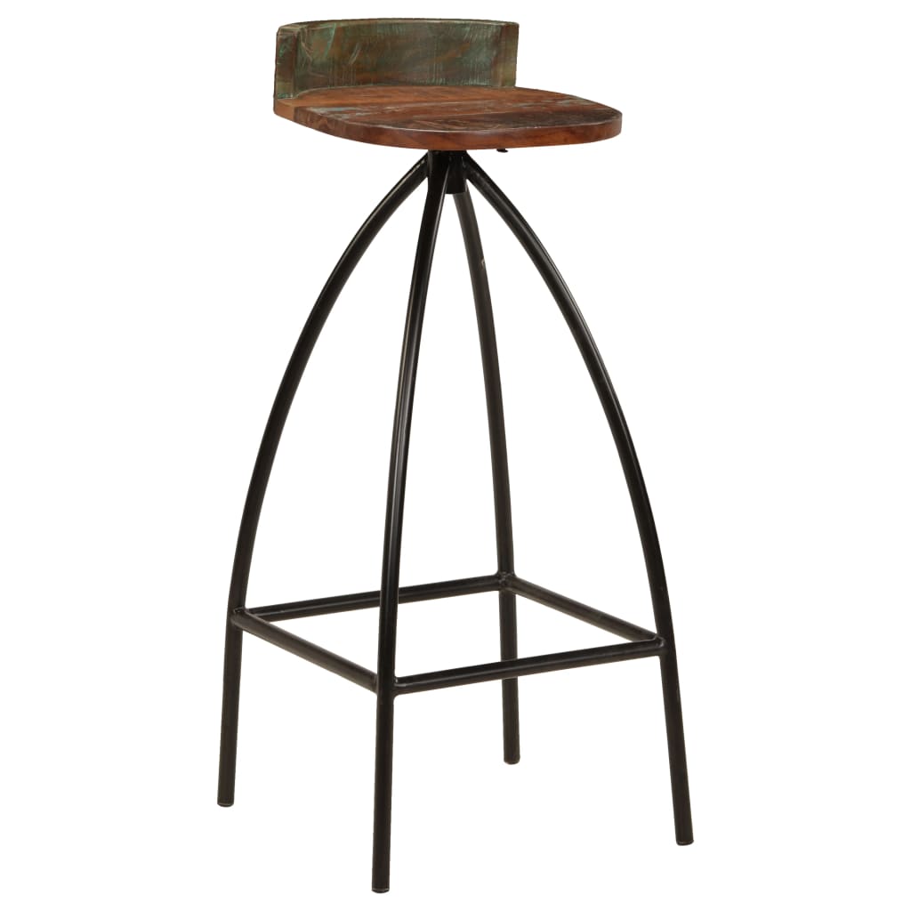 Barkrakker 2 stk. massivt resirkulert tre - number 10.