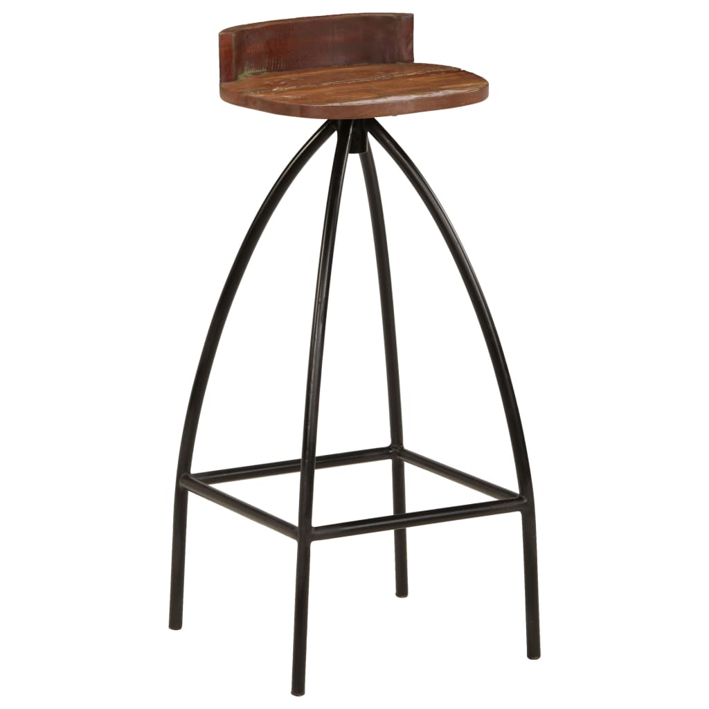 Barkrakker 2 stk. massivt resirkulert tre - number 9.