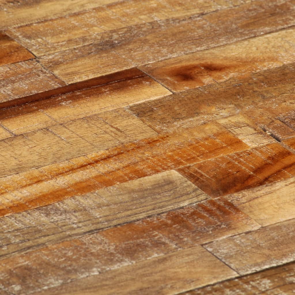 Konsolbord massivt genanvendt teak 90 x 30 x 76 cm - number 11.