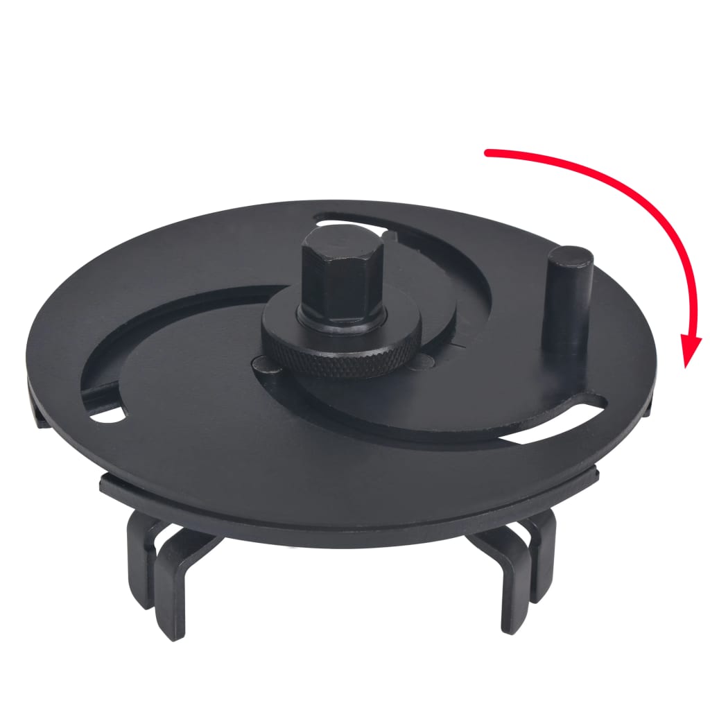 Justerbar 3-kæbe brændstofmåler ringskruenøgle 89-170 mm - number 4.