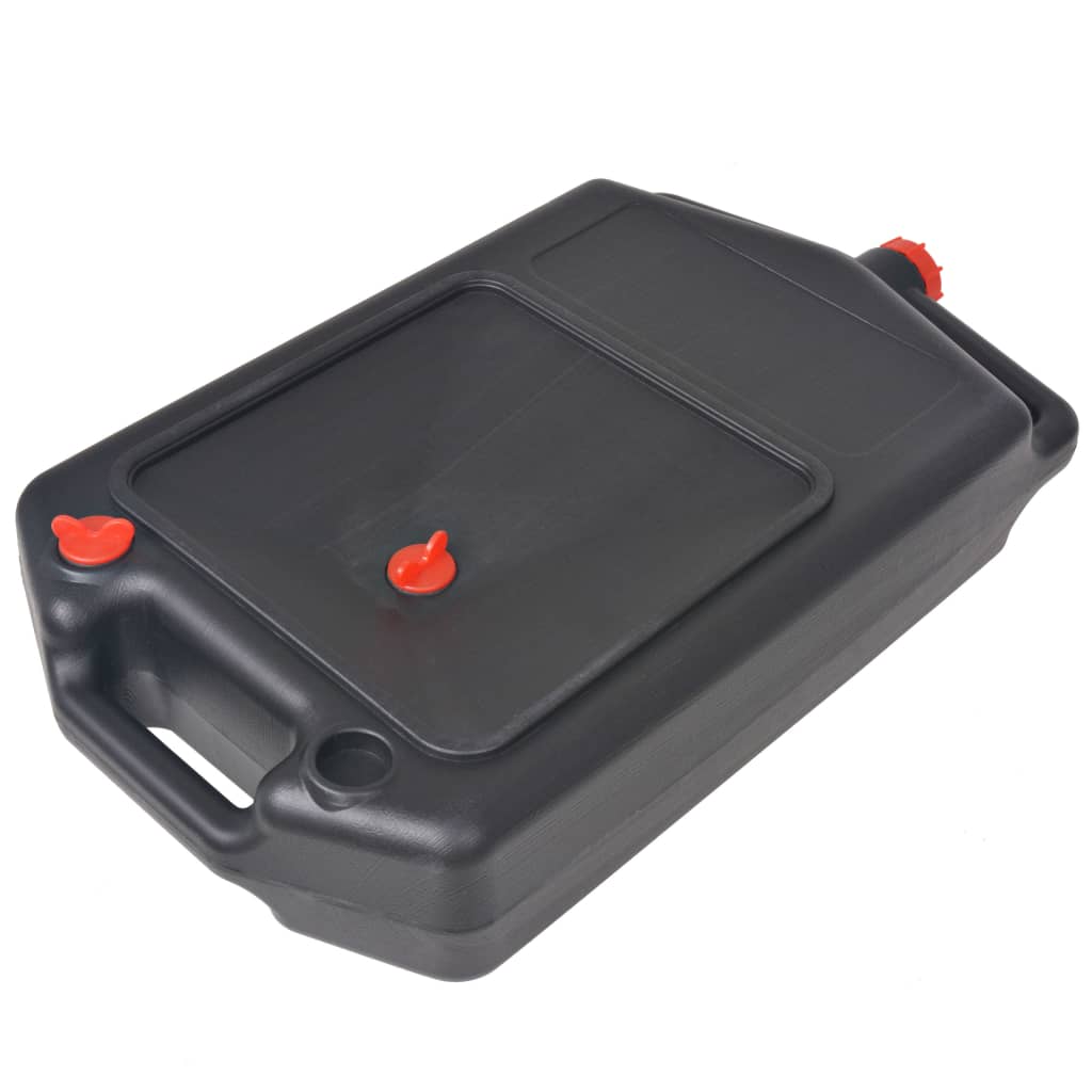 Transportabel spildoliebeholder 10 l - number 3.