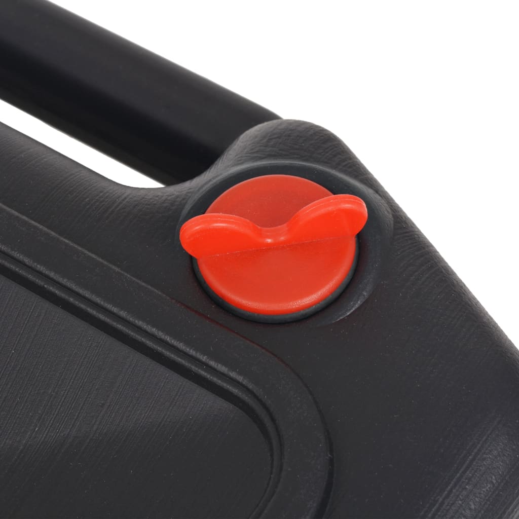 Transportabel spildoliebeholder 10 l - number 6.