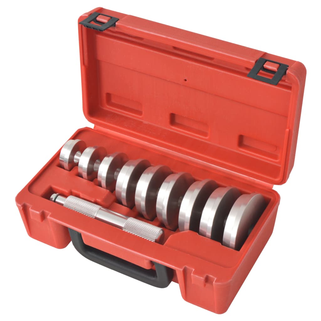 Værktøjssæt til lejemontering i 10 dele - number 1.