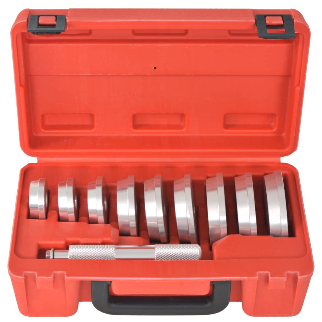 Værktøjssæt til lejemontering i 10 dele - number 4.