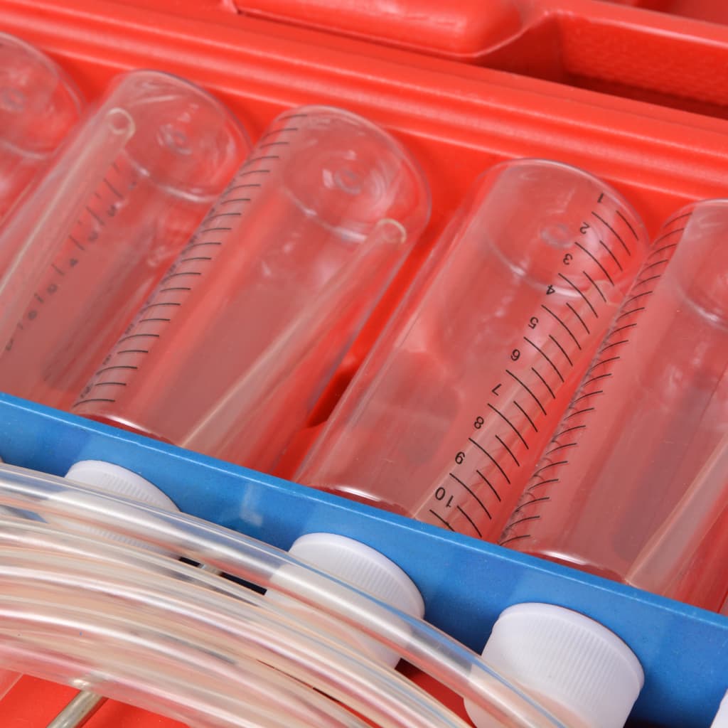 Diesel-gennemløbsmåler- og adaptersæt til commonrail 8-cylinder - number 4.