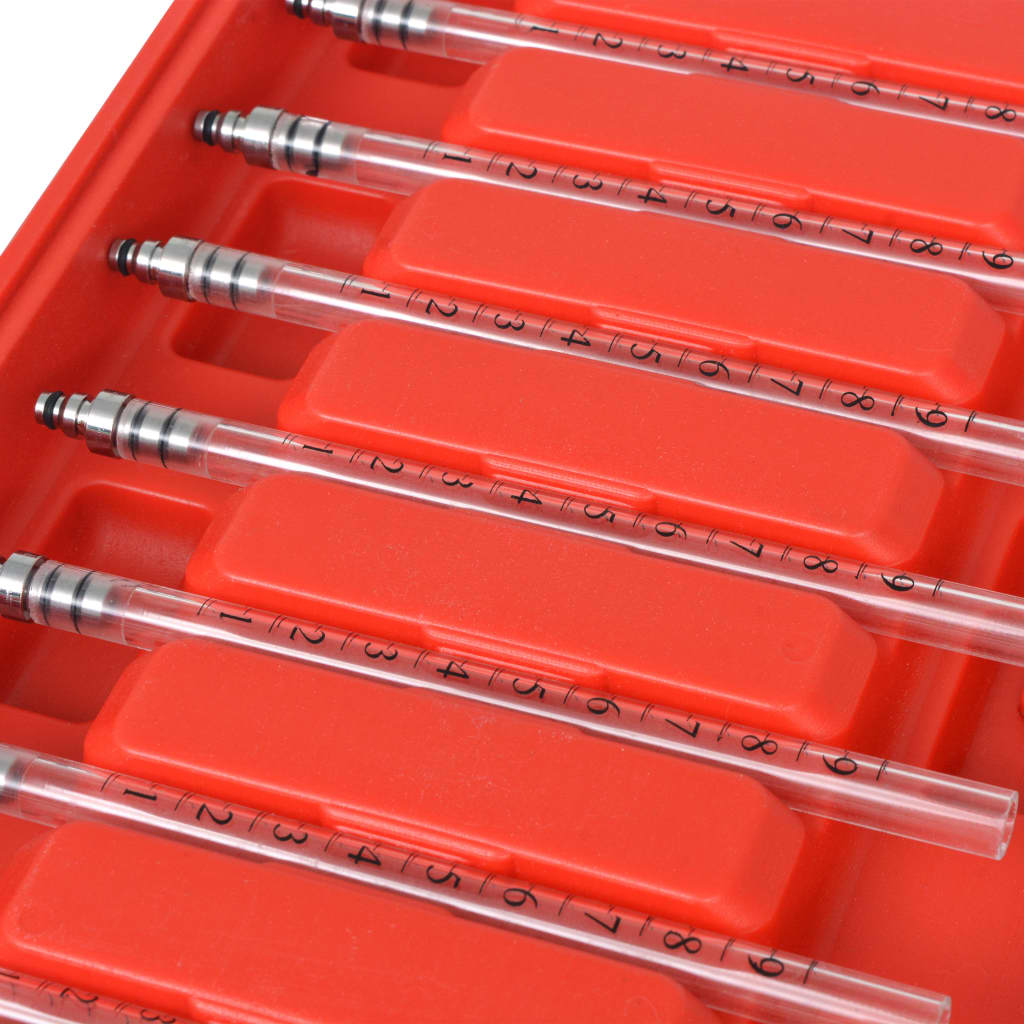 Diesel-gennemløbsmåler- og adaptersæt til commonrail 8-cylinder - number 6.