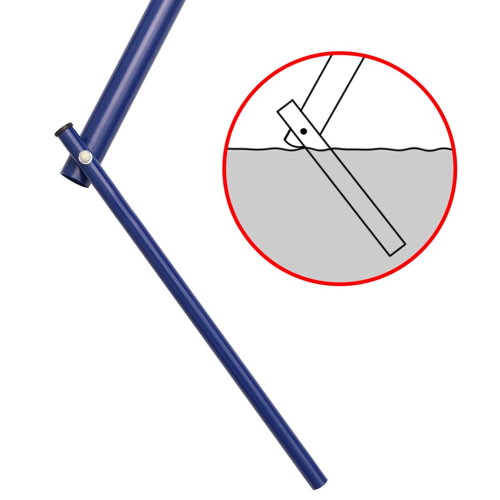 Balançoire simple orange - number 7.