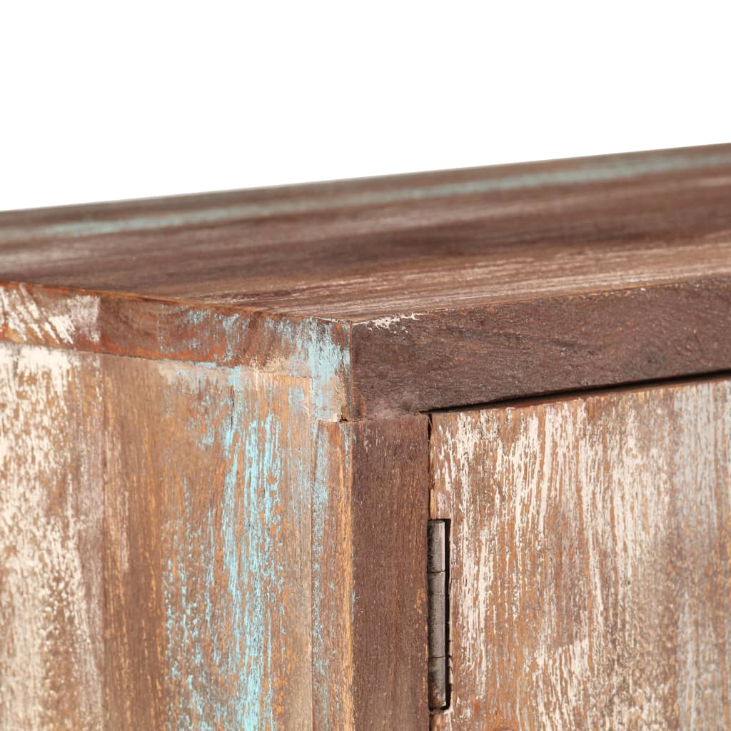 Szafka pod tv z litego drewna akacjowego vintage 118 x 30 x 40 cm - number 7.