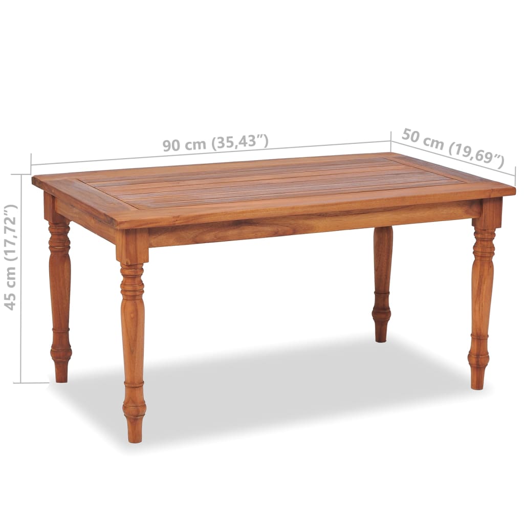 Zestaw wypoczynkowy na zewnątrz 4 części z poduszkami lite drewno tekowe - number 9.