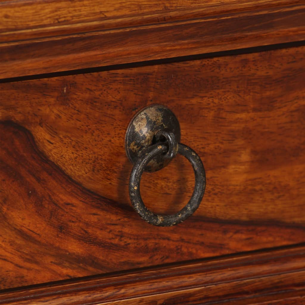 Biurko lite drewno sheesham 120 x 50 x 76 cm - number 8.