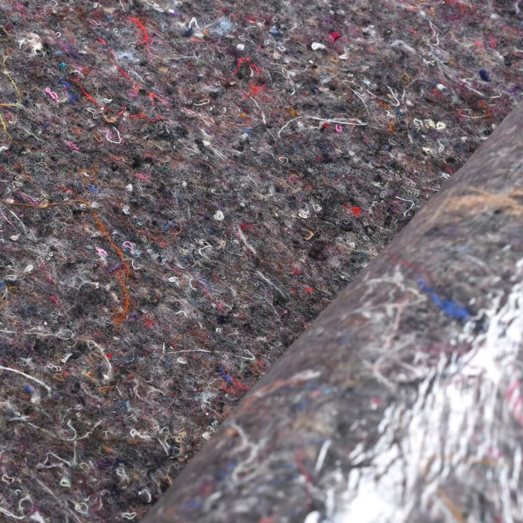 Protuklizna lakirana vuna 2 kom. 50 m 180 g/m² siva - number 6.