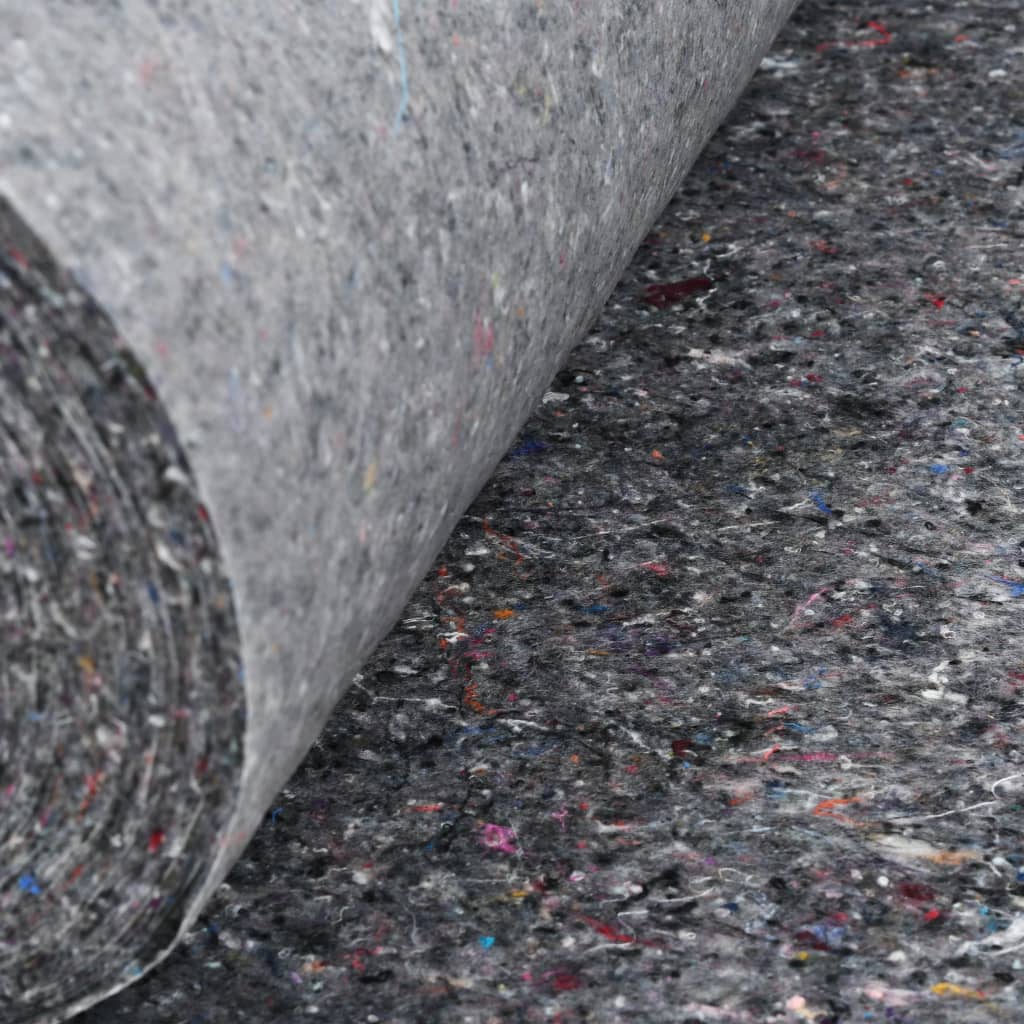 Protuklizna vuna za bojanje 50 m 280 g/m² siva - number 5.