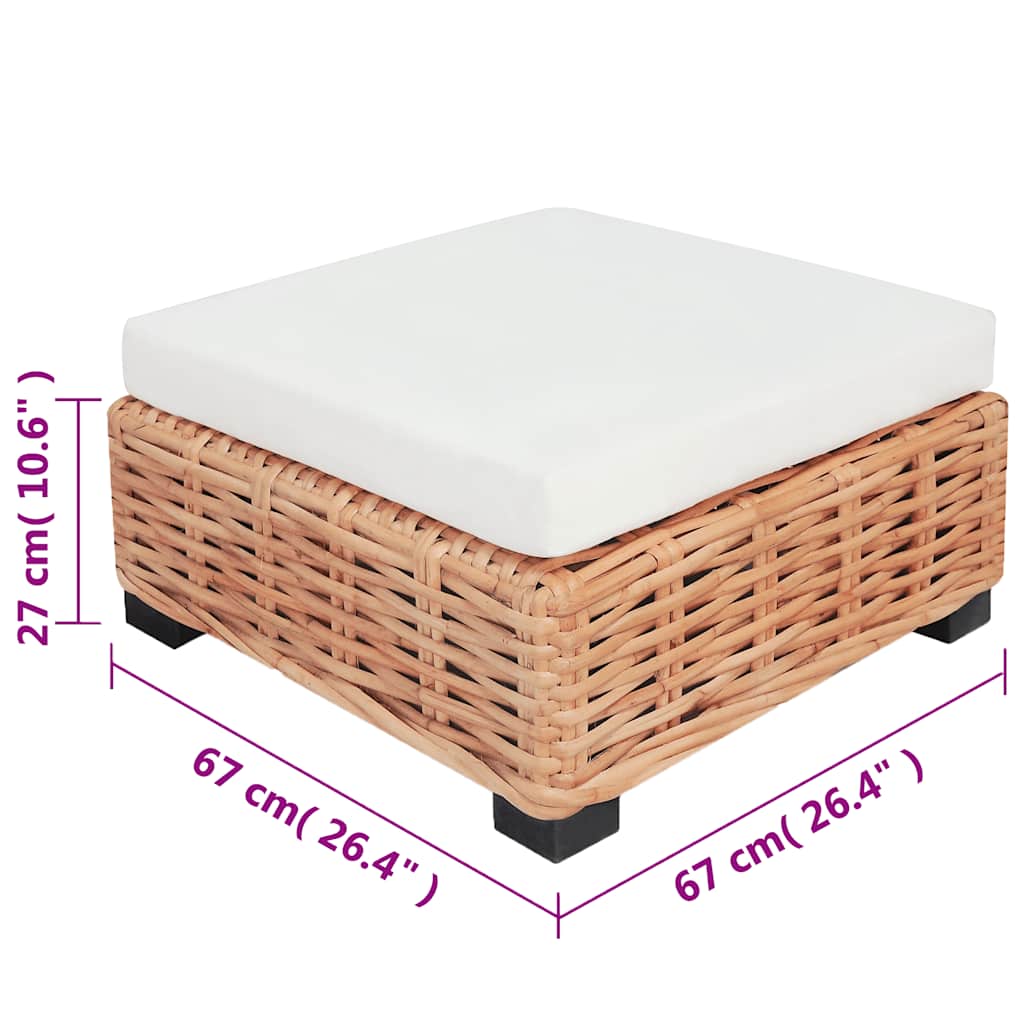 Sofasett 27 deler naturrotting - number 11.