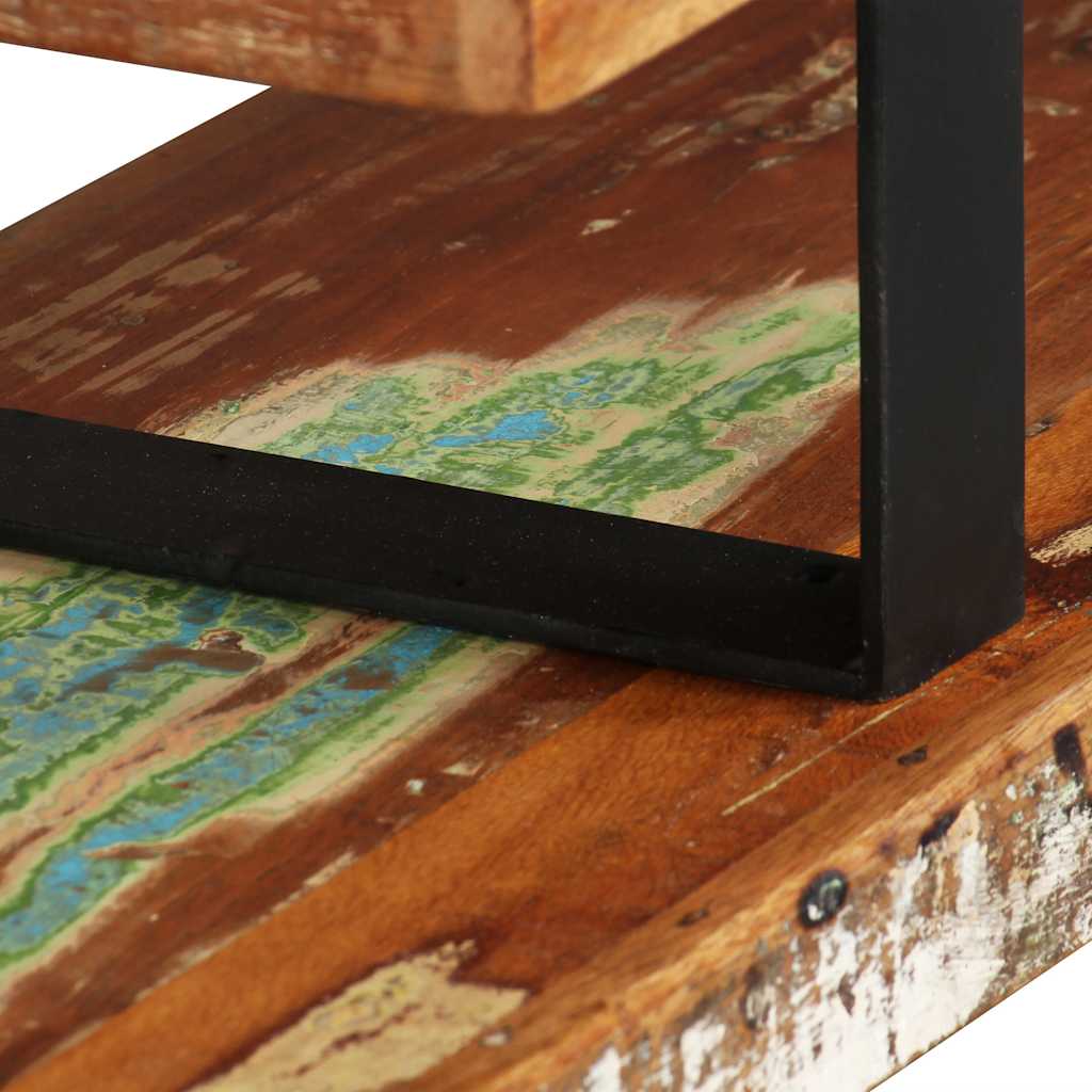 Tv-bord massivt resirkulert tre - number 10.