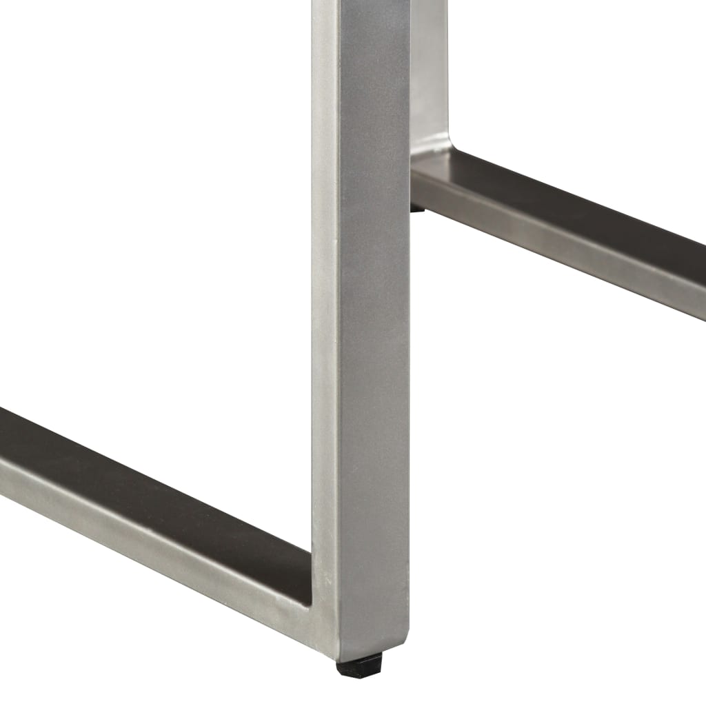 Stolik kawowy z litego drewna z odzysku 55 x 55 x 40 cm - 55 x 55 x 40 cm (szer. x gł. x wys.) - number 8.