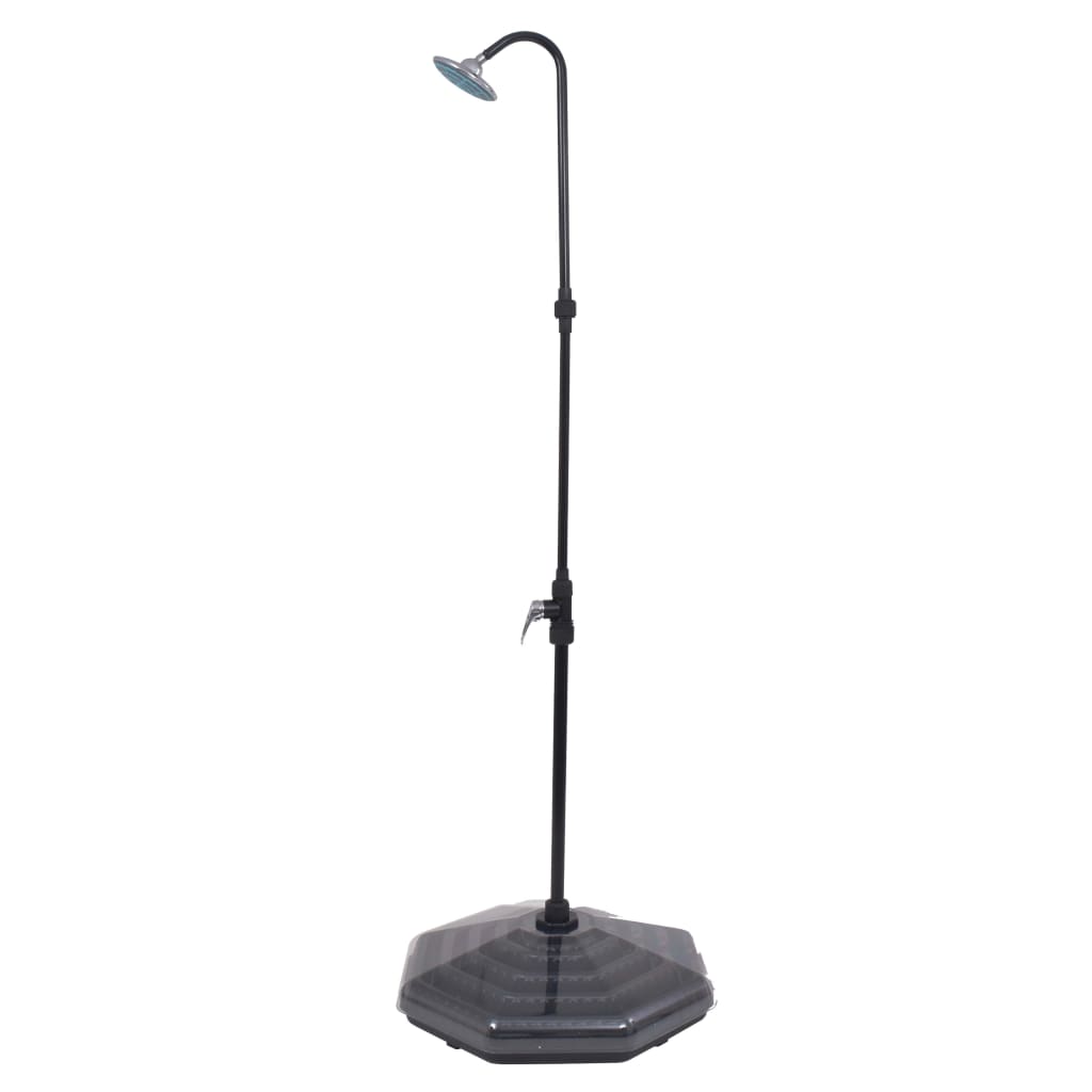 Solar heated shower 20 l aluminum hdpe - number 2.