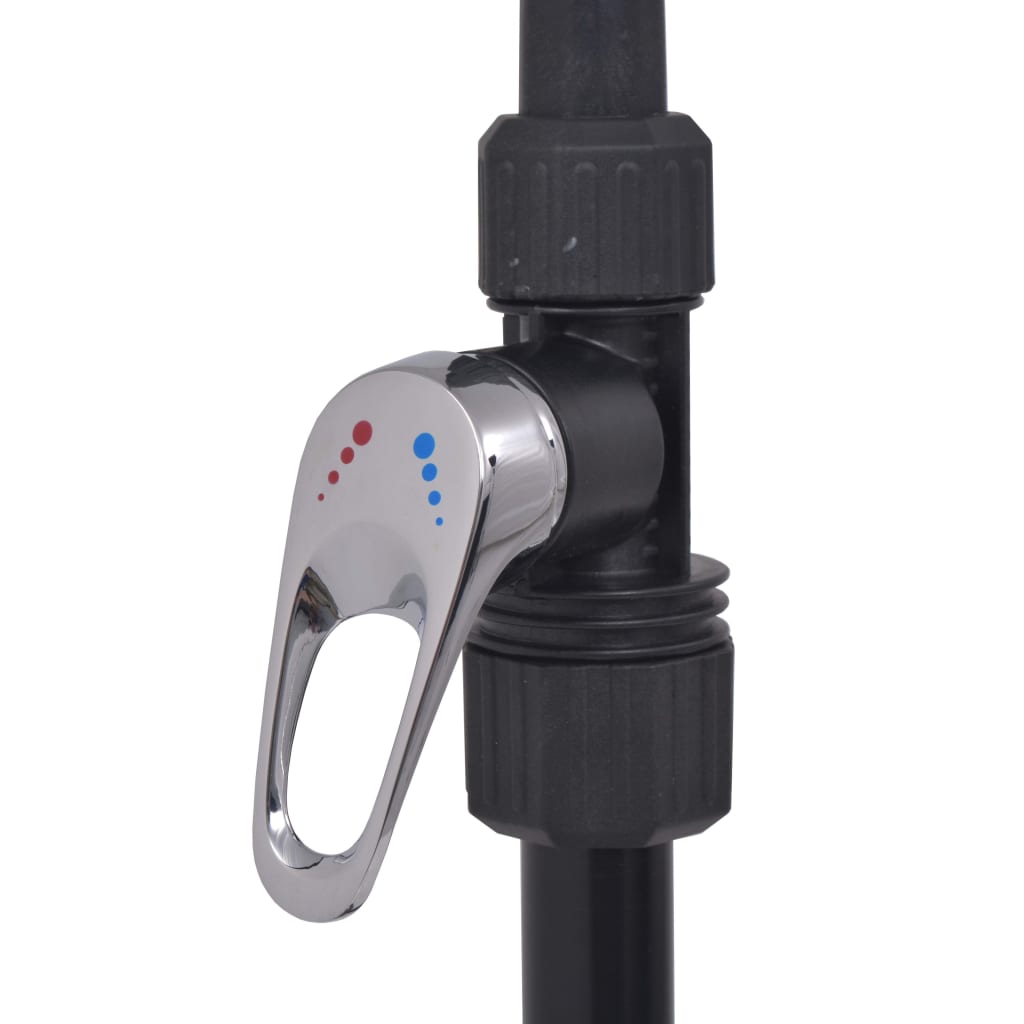 Solar heated shower 20 l aluminum hdpe - number 6.