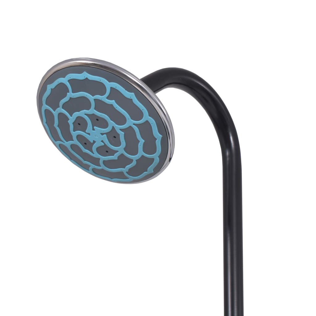 Solar heated shower 20 l aluminum hdpe - number 5.