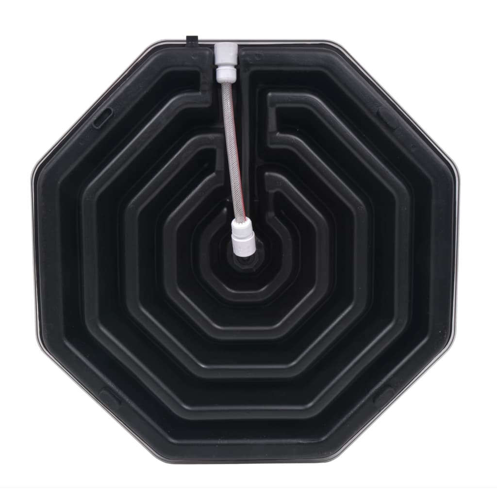 Solar heated shower 20 l aluminum hdpe - number 8.