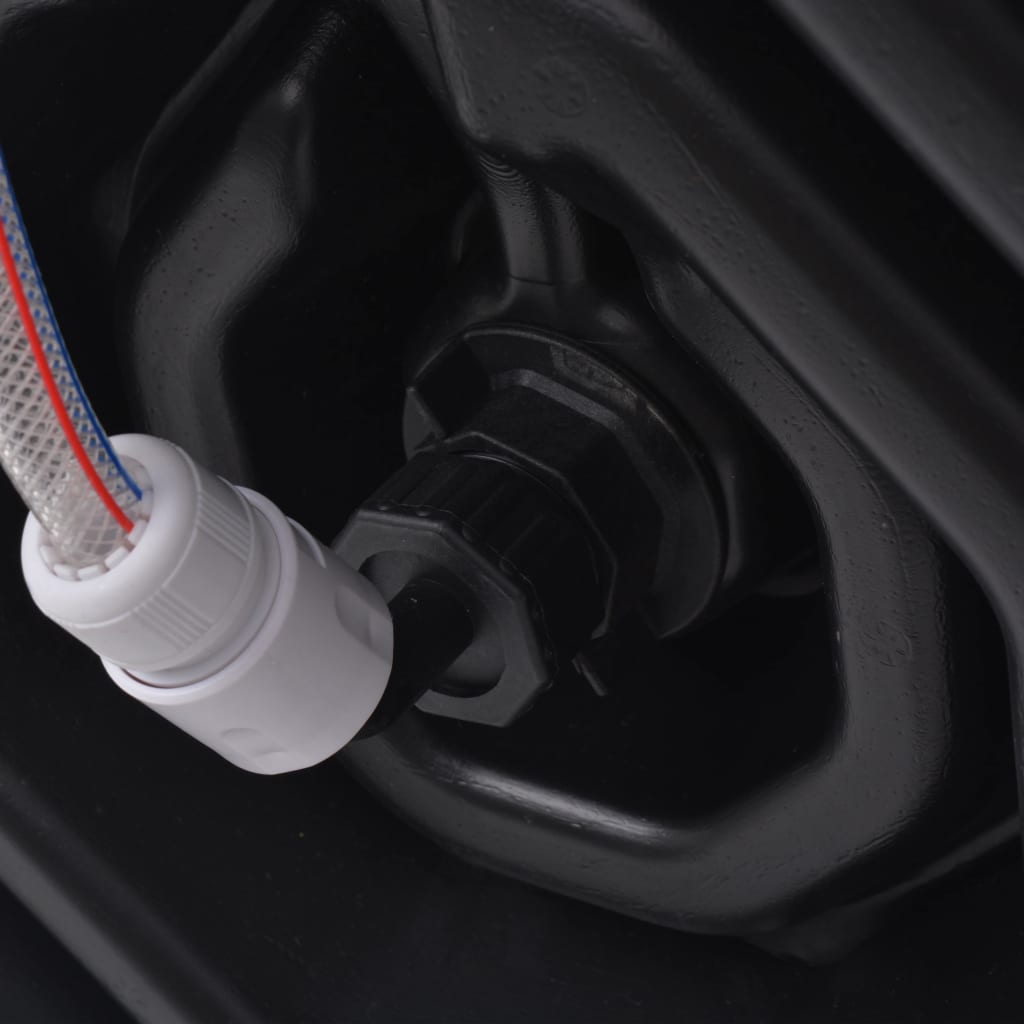 Solar heated shower 20 l aluminum hdpe - number 10.