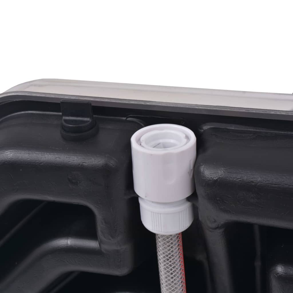 Solar heated shower 20 l aluminum hdpe - number 9.