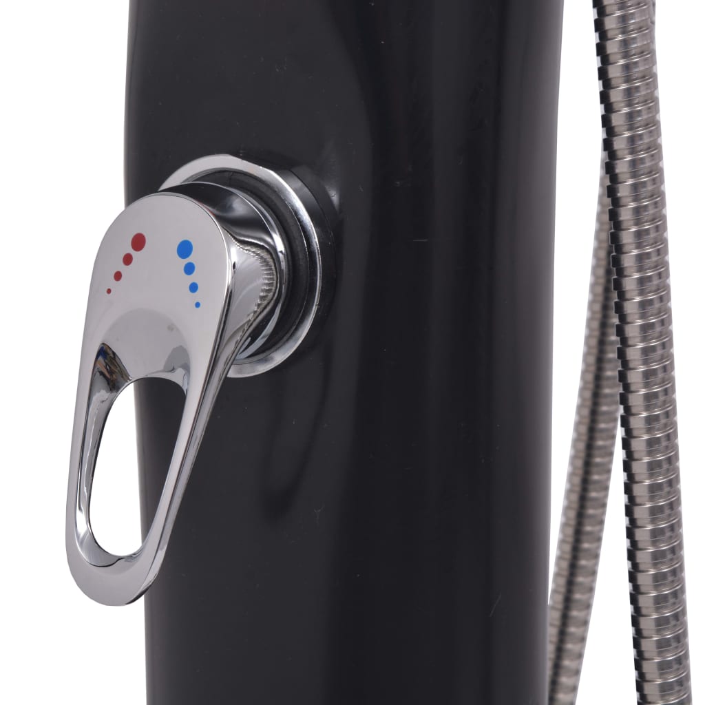 Solopvarmet bruser 8 l pvc stål - number 6.