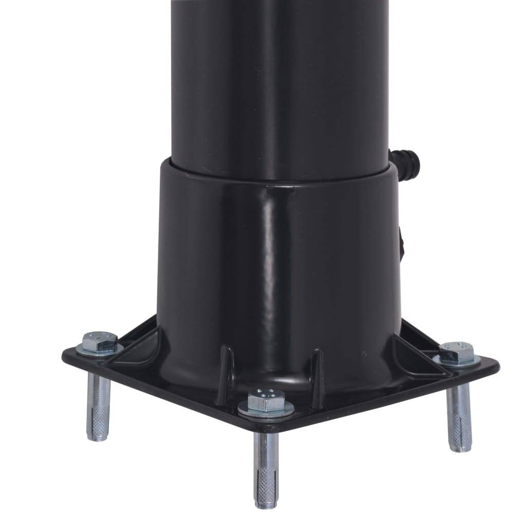 Solopvarmet bruser 8 l pvc stål - number 8.