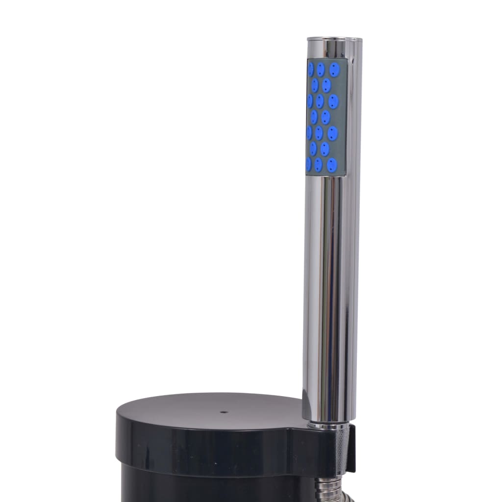 Solopvarmet bruser 8 l pvc stål - number 7.