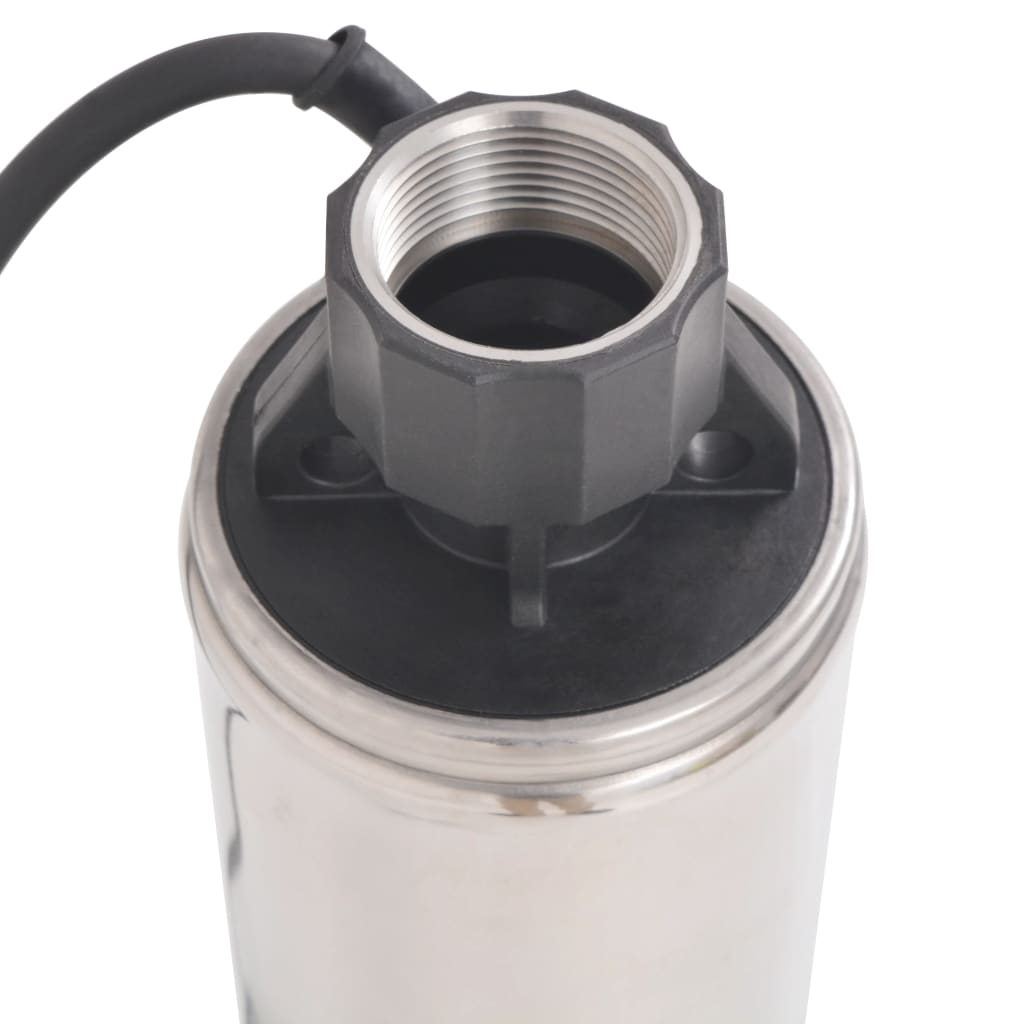 Dybbrøndspumpe 55 m 1000 w - number 3.