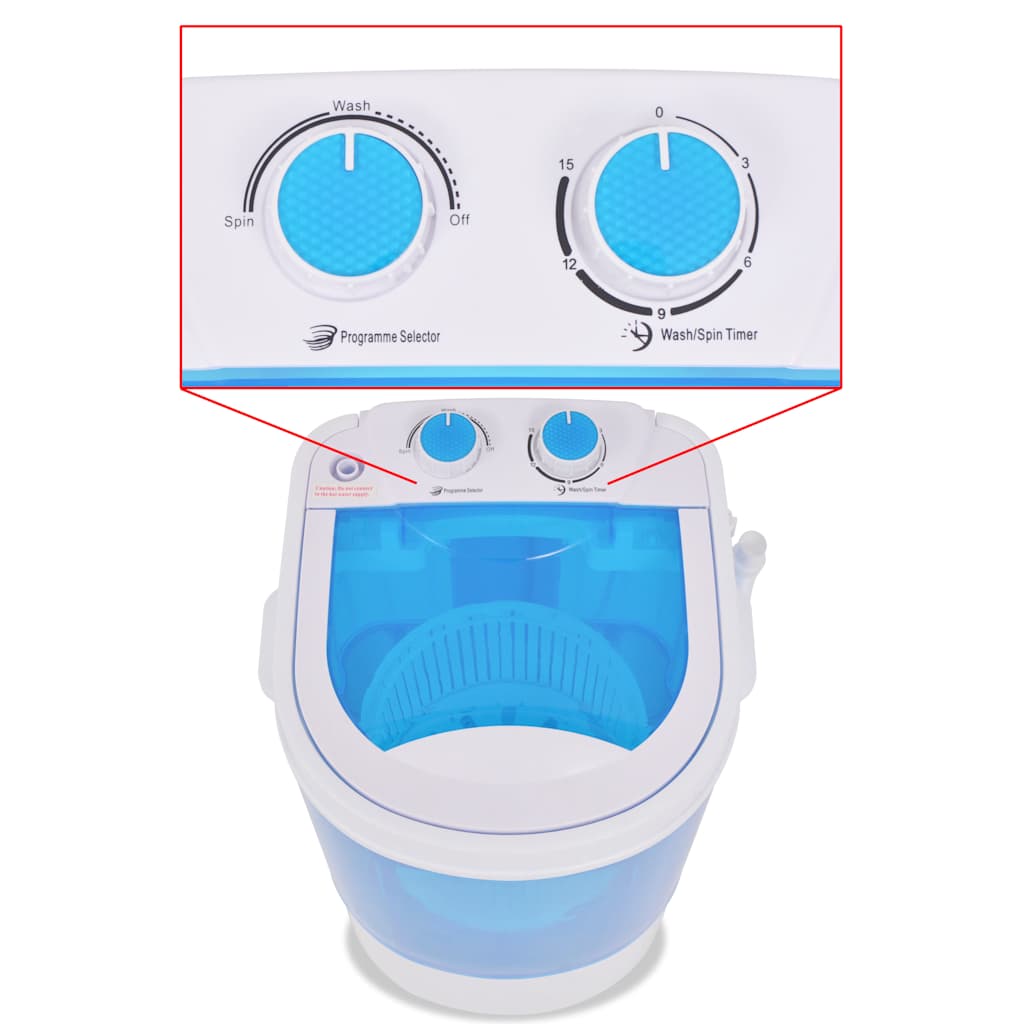 Mini washing machine single drum 2.6 kg - number 4.