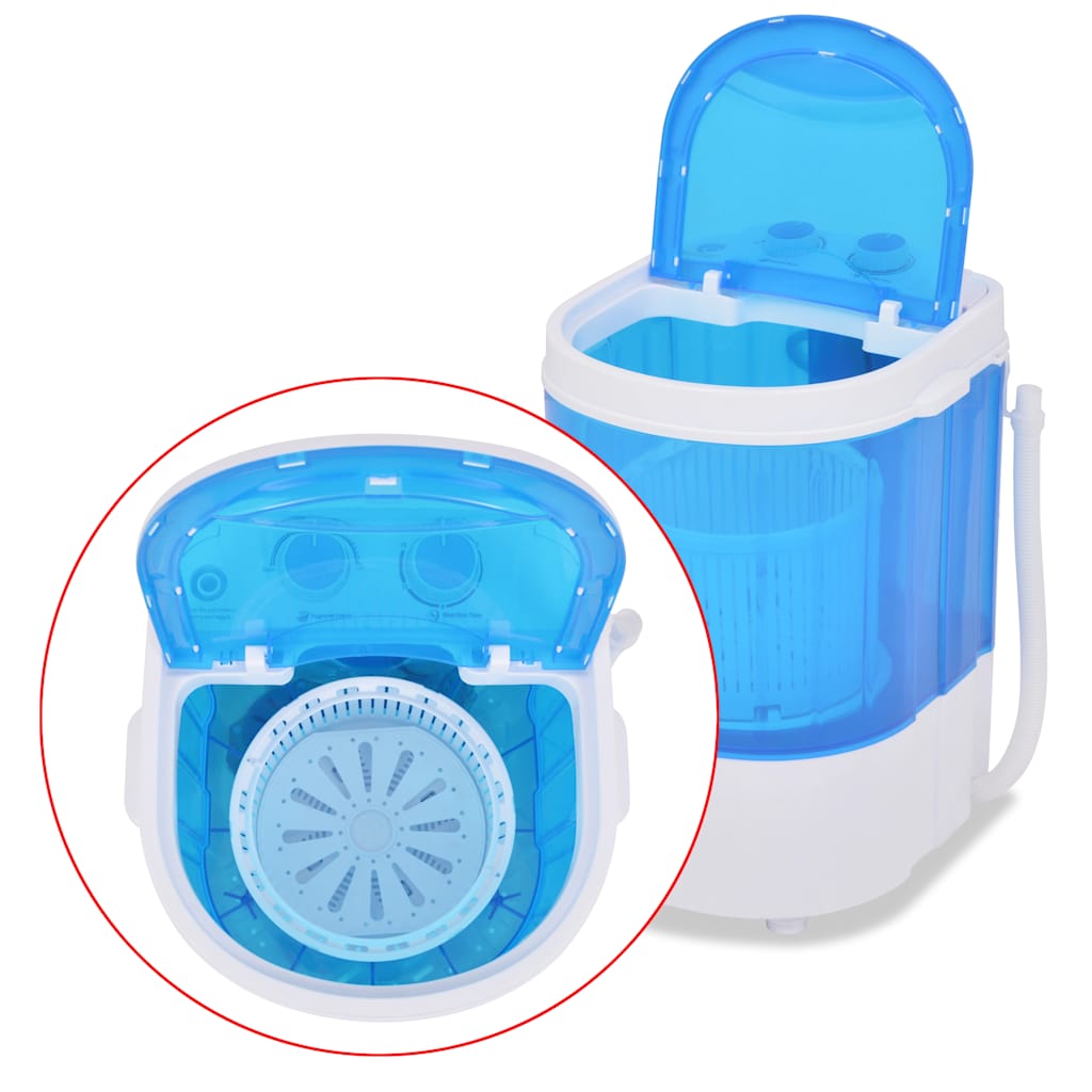 Mini washing machine single drum 2.6 kg - number 5.