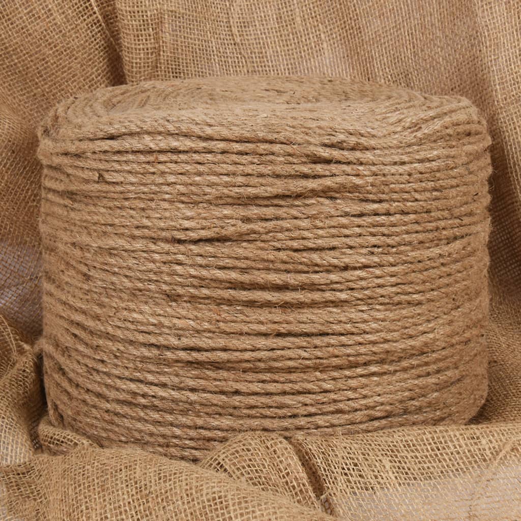 Reb 100 % jute - 1, 500 m, 8 mm - number 1.