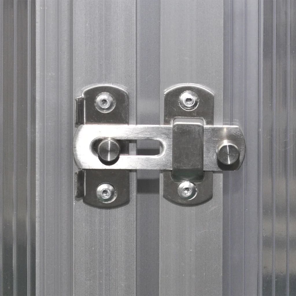 Staklenik 3,46 m² ojačani aluminij - number 12.