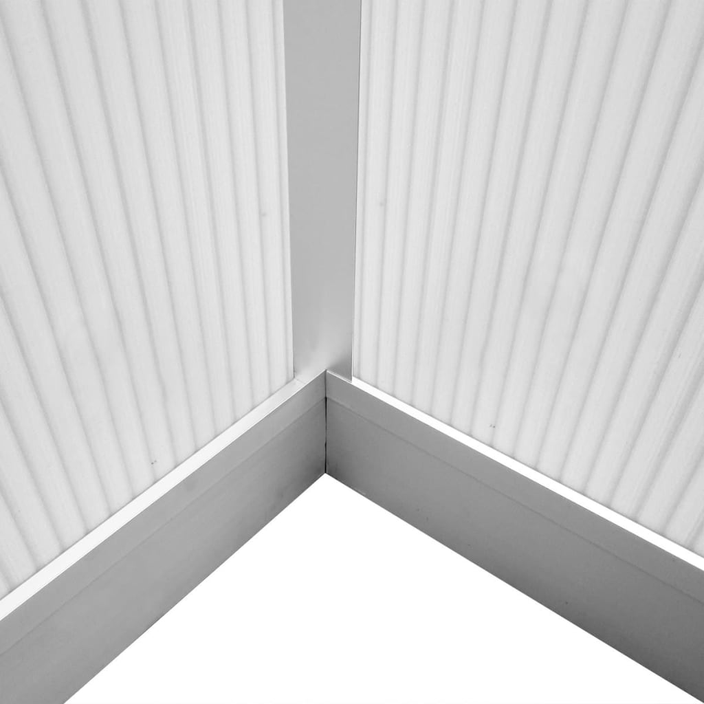 Plastenik 10,53 m² ojačani aluminij - number 8.