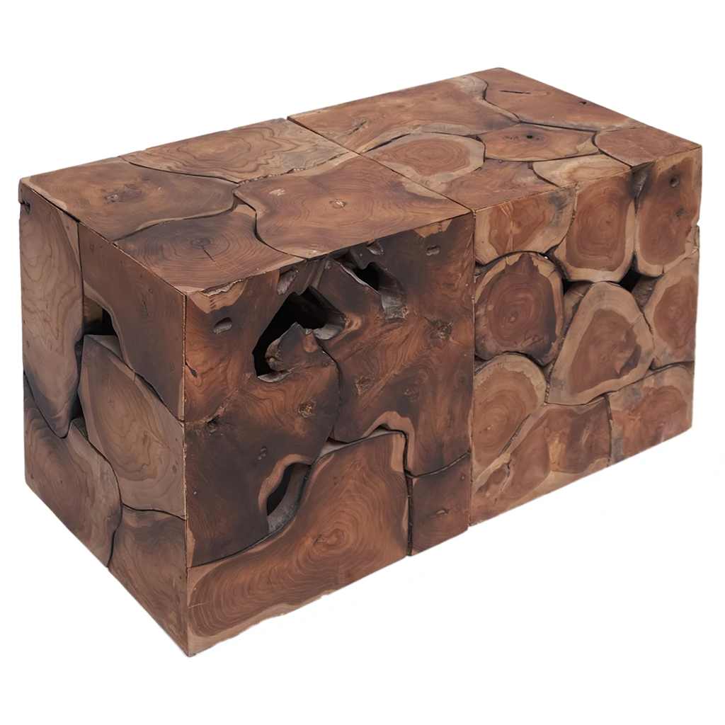 Tabure/stolić od punog tikovine - number 2.