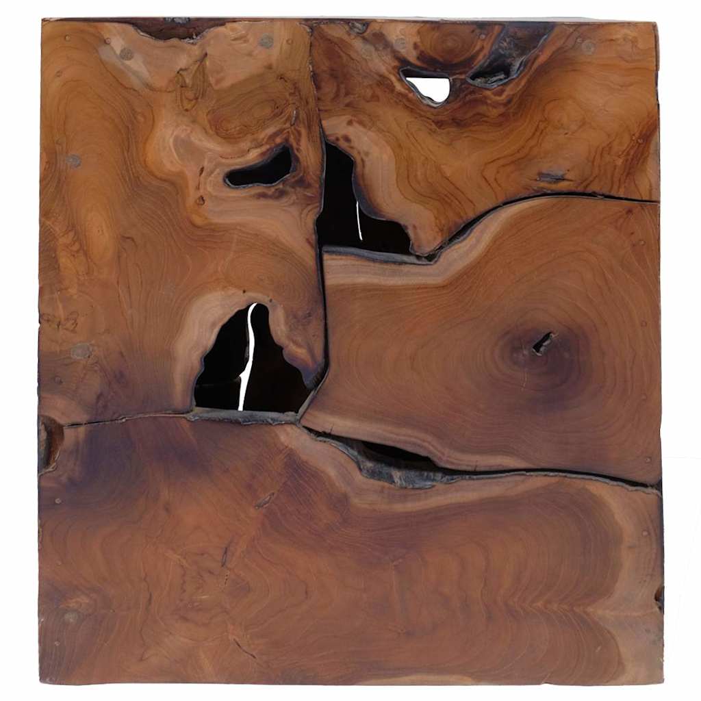 Tabure/stolić od punog tikovine - number 3.