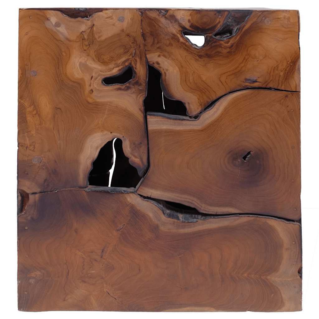 Stołki/stolik kawowy lite drewno tekowe - number 3.