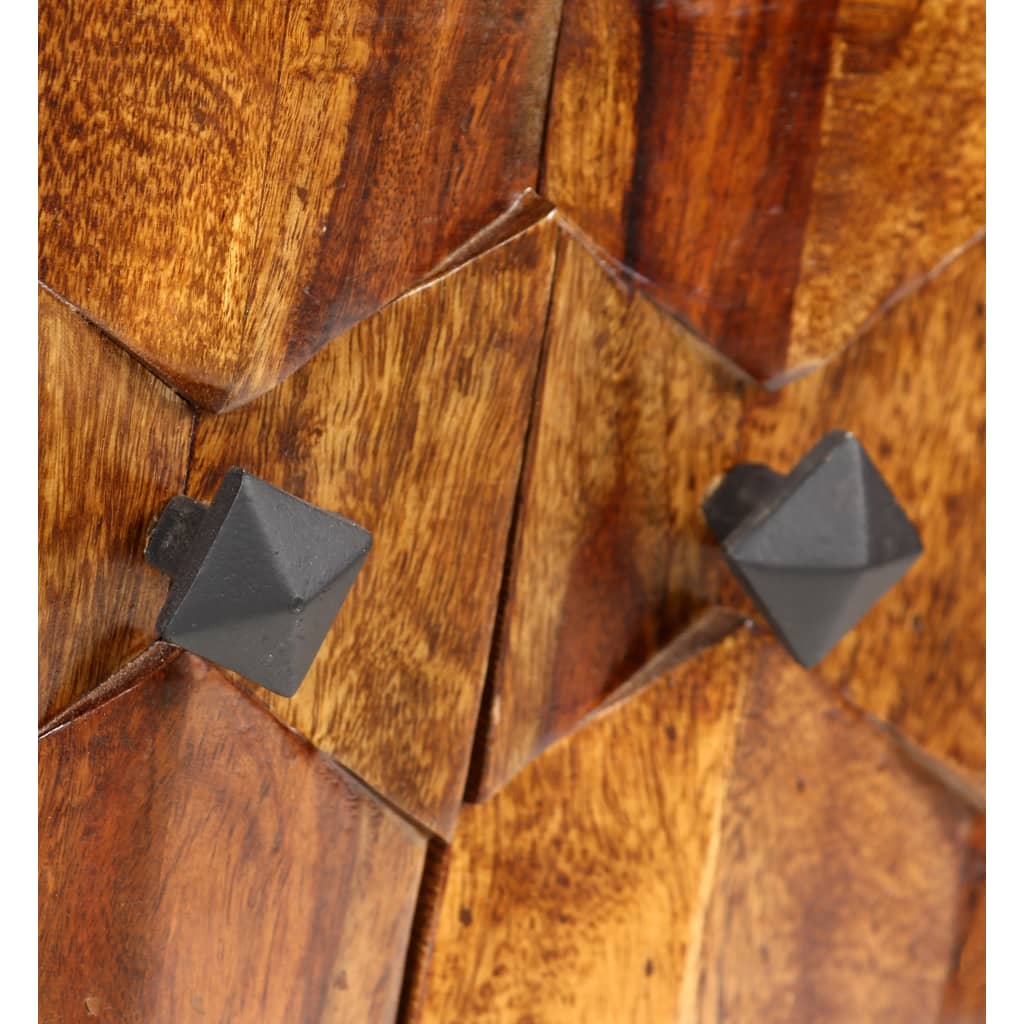 Tv-skåp massivt sheesham trä 140 x 30 x 40 cm - number 5.