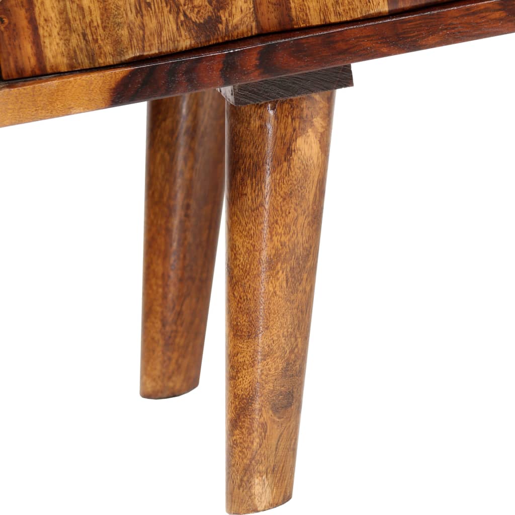 Tv-skåp massivt sheesham trä 140 x 30 x 40 cm - number 7.