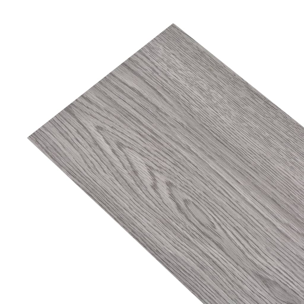 Selvhæftende pvc-gulvplanker 5,02 m² 2 mm - mørkegrå, 5.02 m², 1 - number 2.