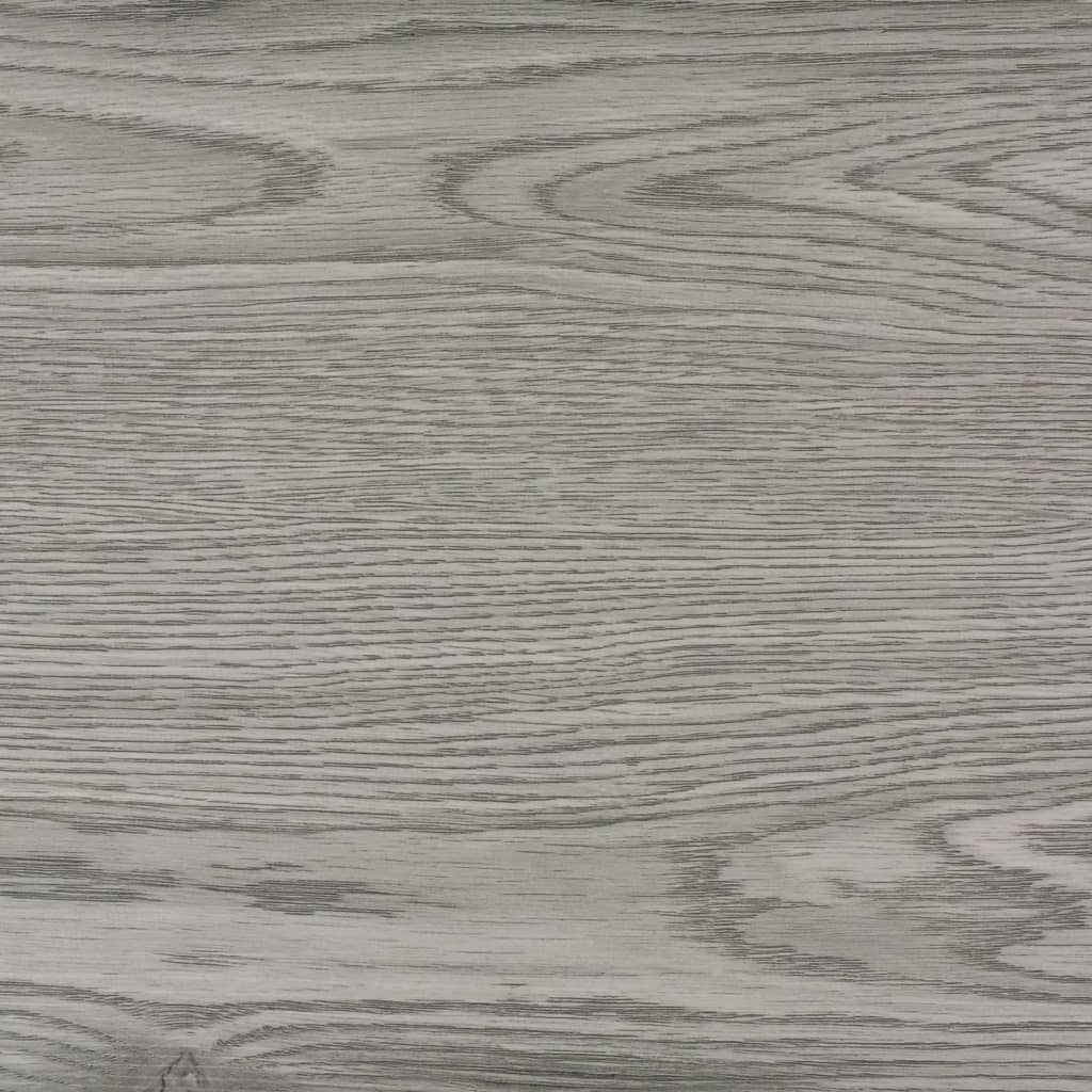 Selvhæftende pvc-gulvplanker 5,02 m² 2 mm - mørkegrå, 5.02 m², 1 - number 6.